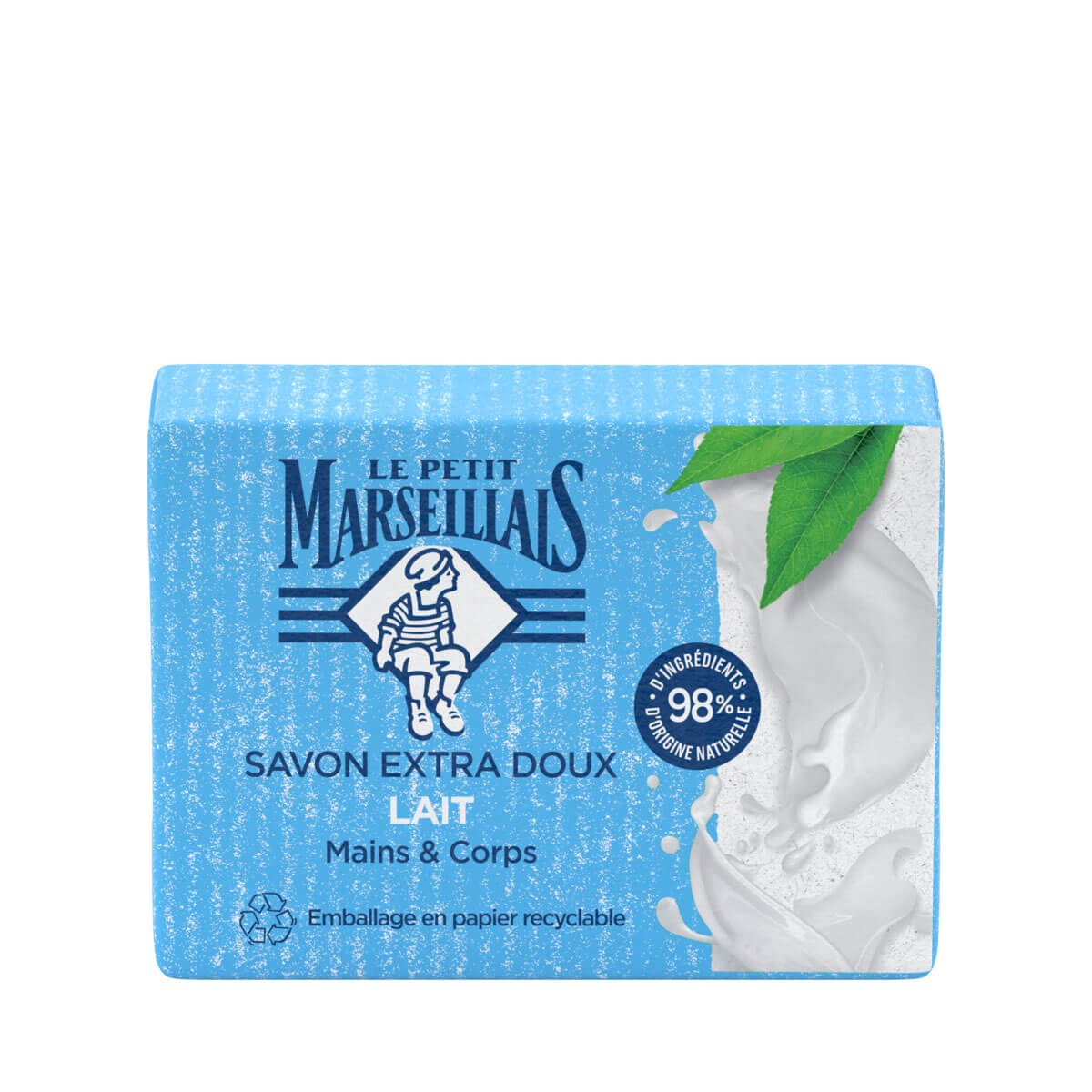 Savon Extra-Doux au Lait - Image 1 - Le Petit Marseillais - fr-FR