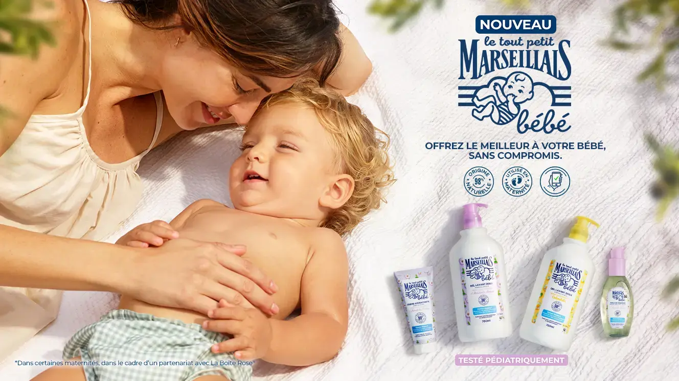 Découvrez Le Tout Petit Marseillais