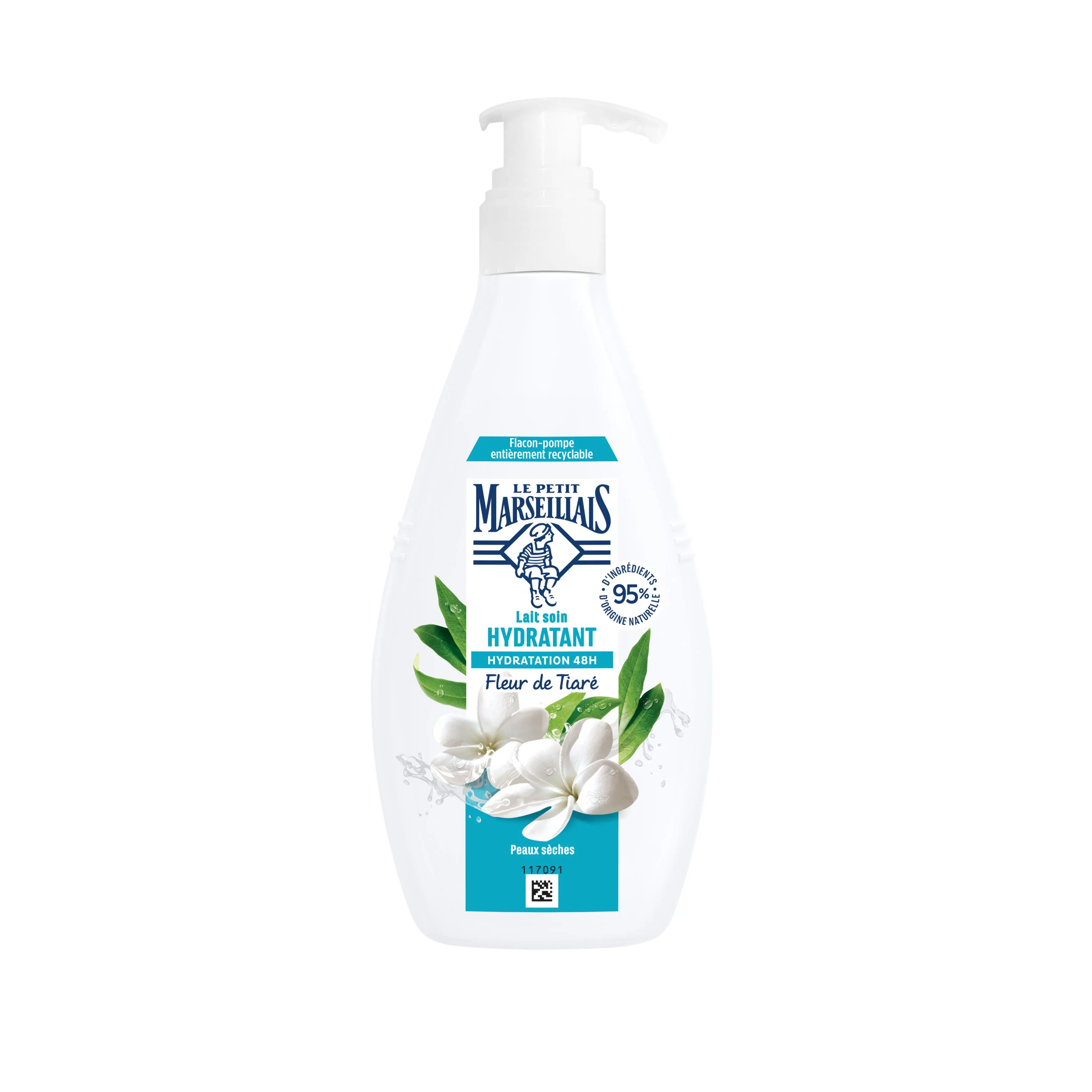 Lait Soin Hydratant Monoï - Image 1 - Le Petit Marseillais - fr-FR