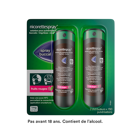 Spray buccal - Image 3 - Nicorette - fr-FR