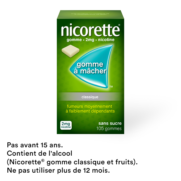 Gomme à mâcher - Image 2 - Nicorette - fr-FR