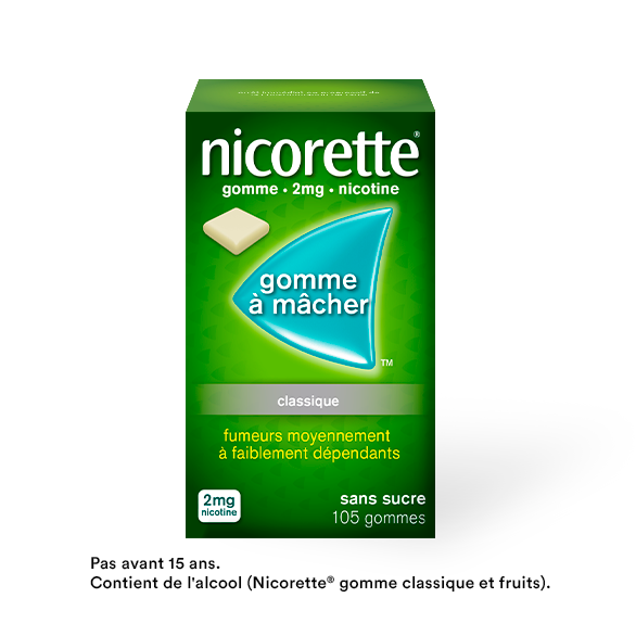 Gomme à mâcher - Image 2 - Nicorette - fr-FR