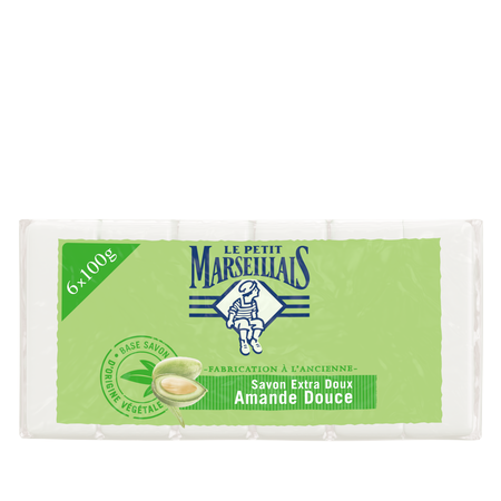 Savon Extra Doux à l'Amande Douce - Image 1 - Le Petit Marseillais - fr-FR