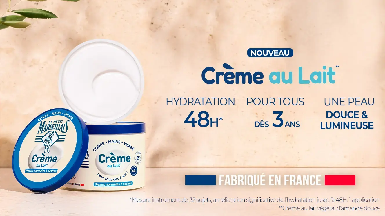 Hero Banner - Fondez pour notre nouveau soin hydratant multi usage !