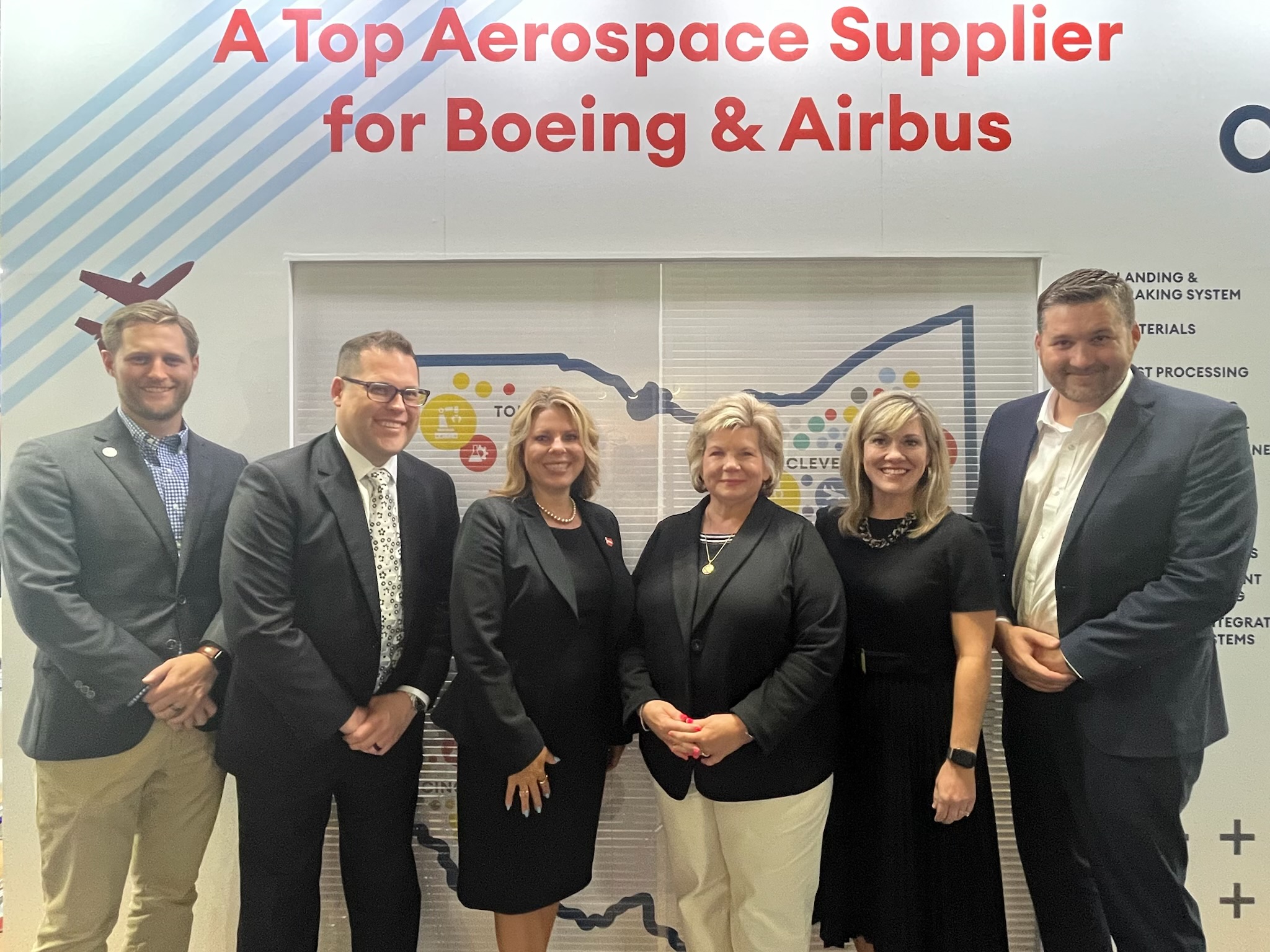 CVG and REDI at Farnborough