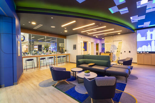 More than a bank: Fifth Third opens modern financial center with lounge