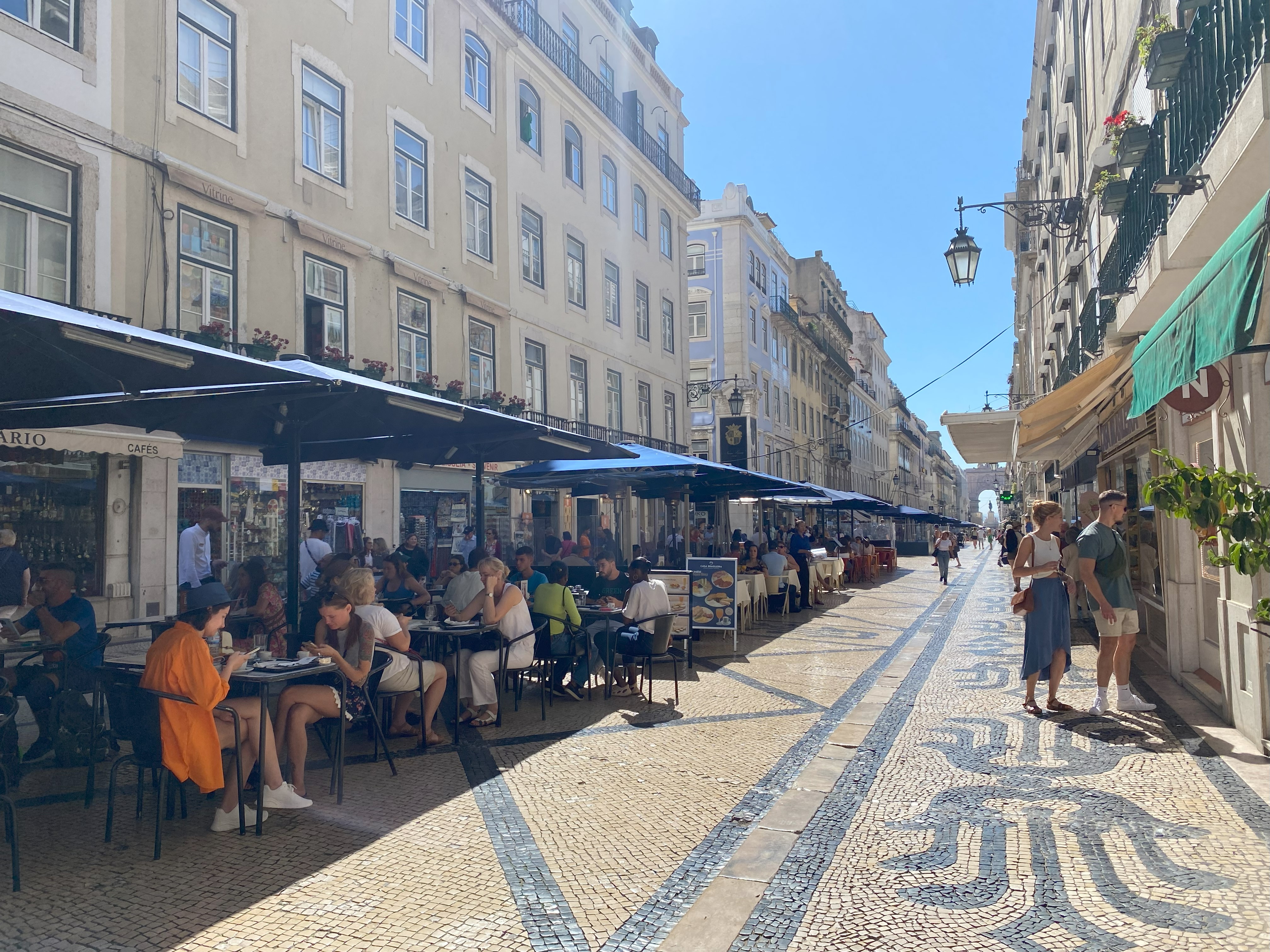 Rua Augusta in Lisbon
