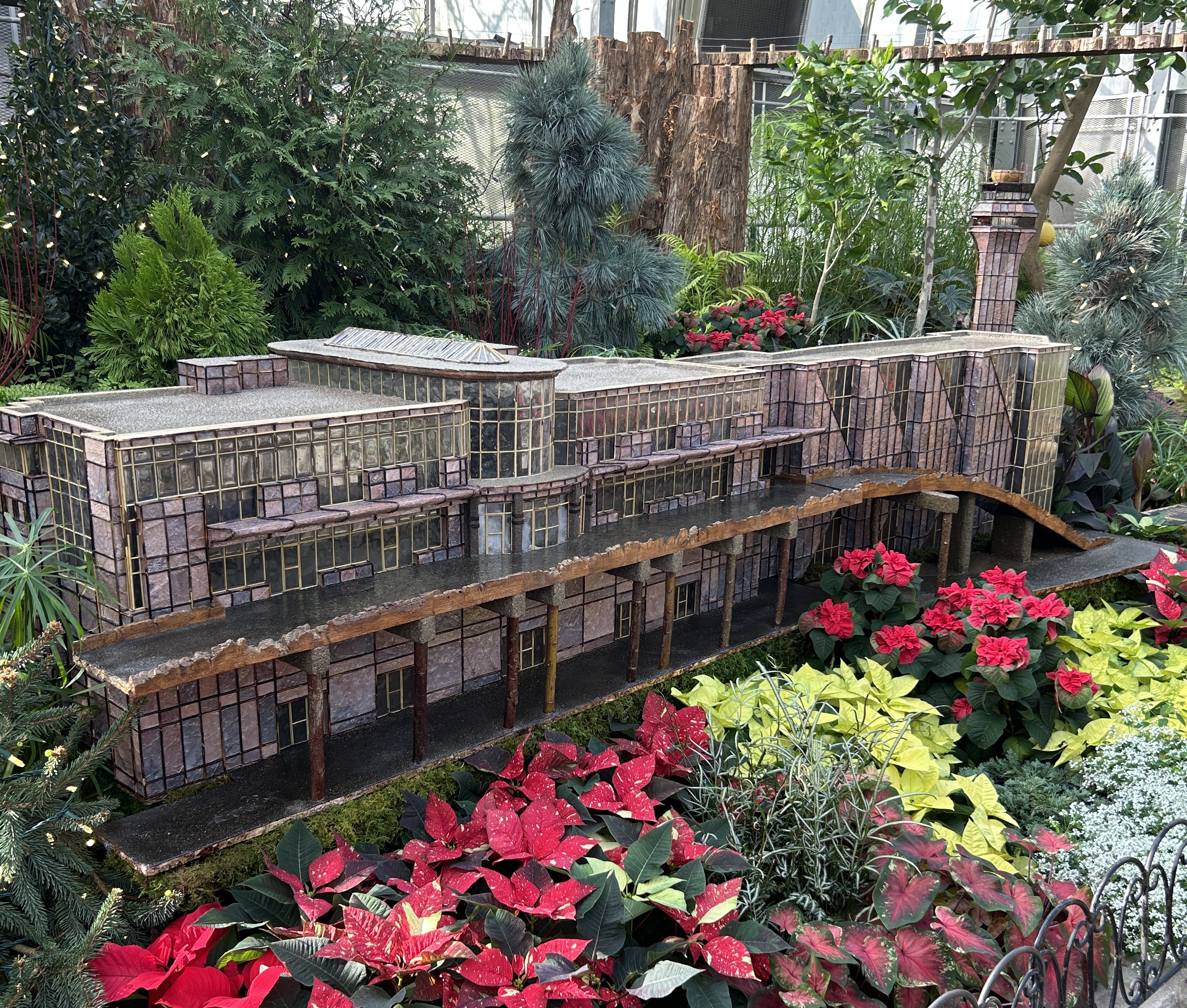 CVG Airport Replica at Krohn Conservatory