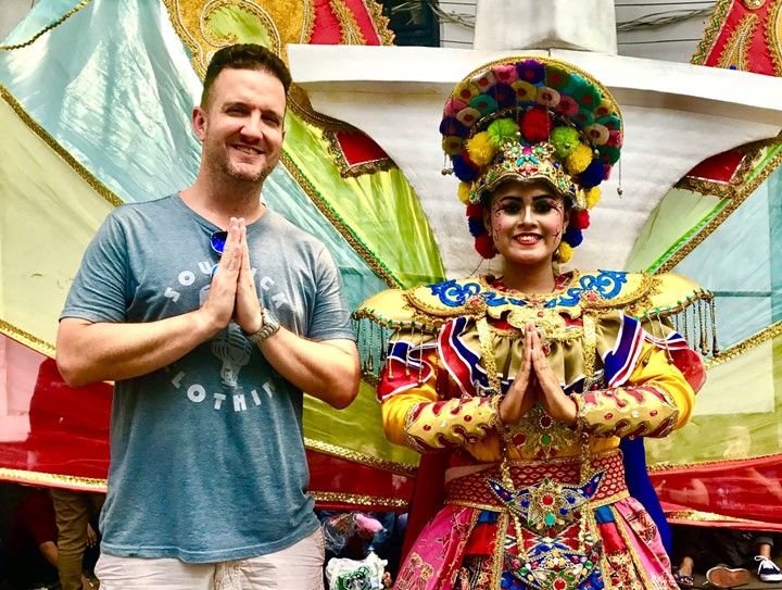 JWJ: Randy Williams in Indonesia