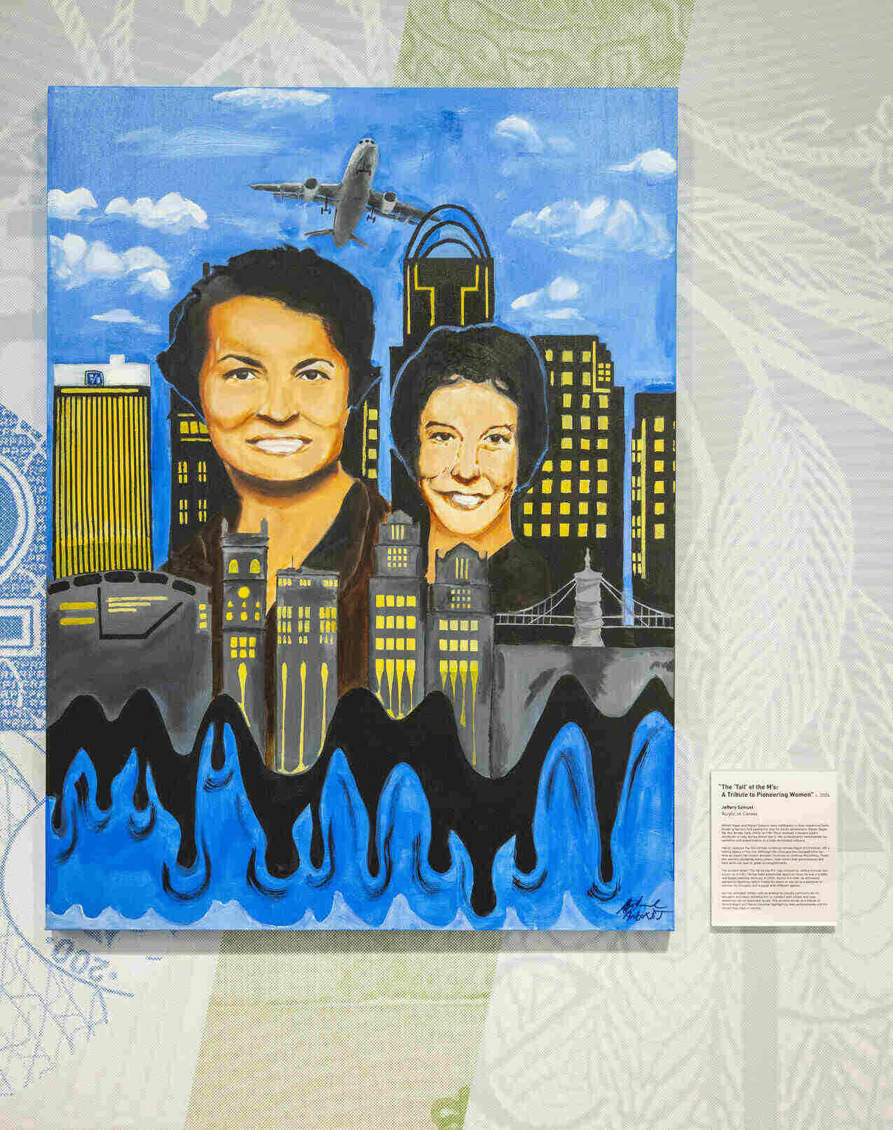 The Tail of the M's: A Tribute to Pioneering Women