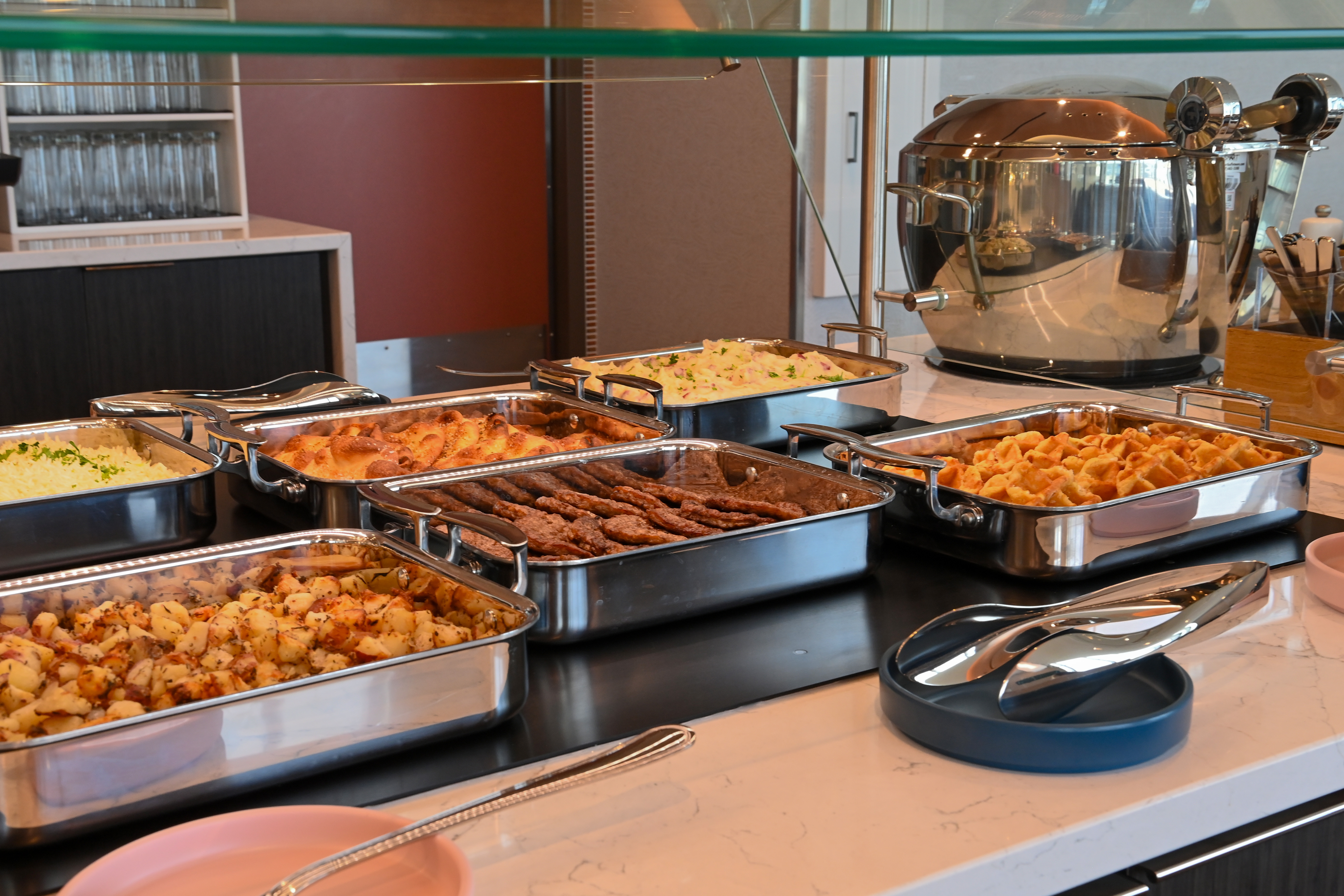 Escape Lounge food