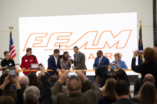 Business Courier: FEAM Aero opens second $45 million aircraft repair hangar at CVG