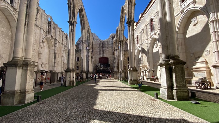 Carmo Convent in Lisbon