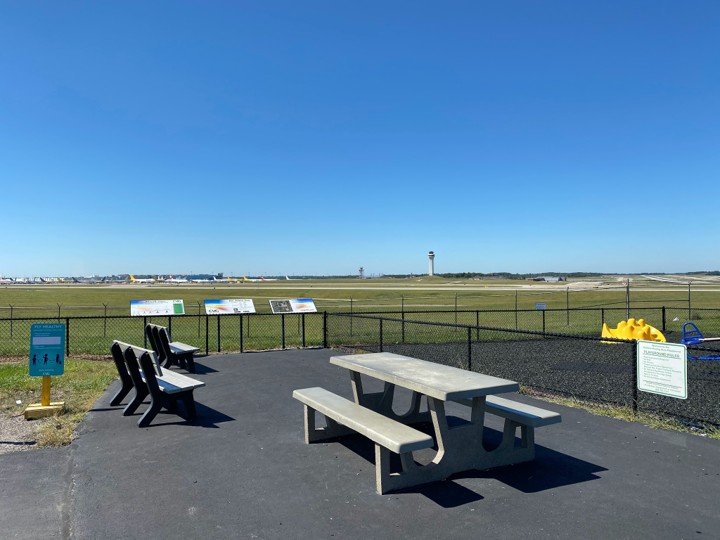 Airplane Viewing Area