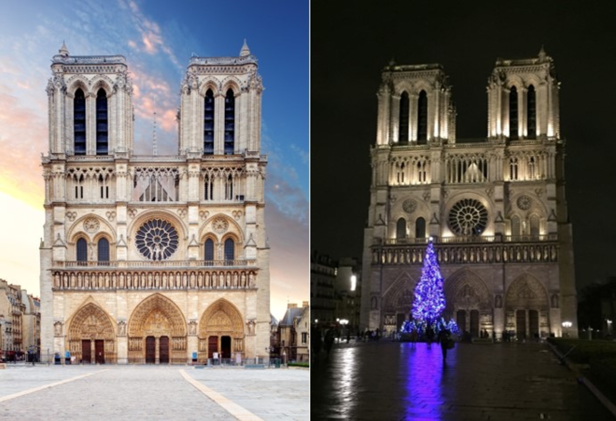 The Notre-Dame de Paris