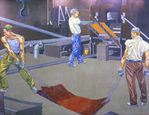 The Winold Reiss Industrial Murals