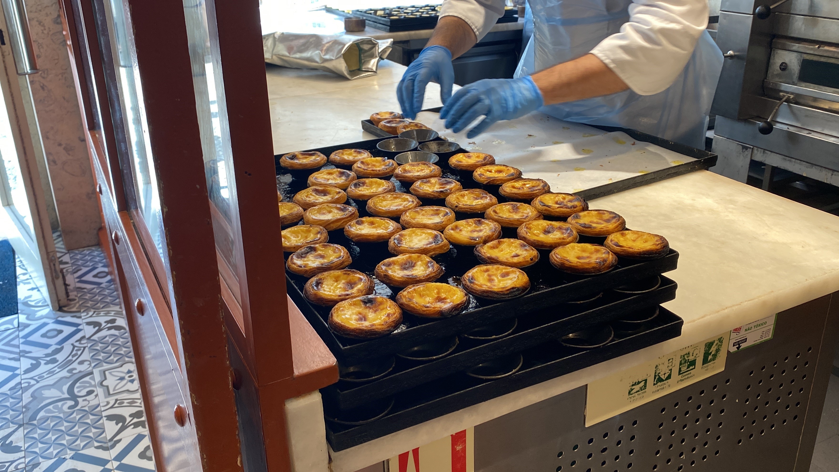 Pastel de Nada in Portugal