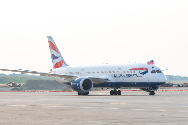British Airways Plane Image