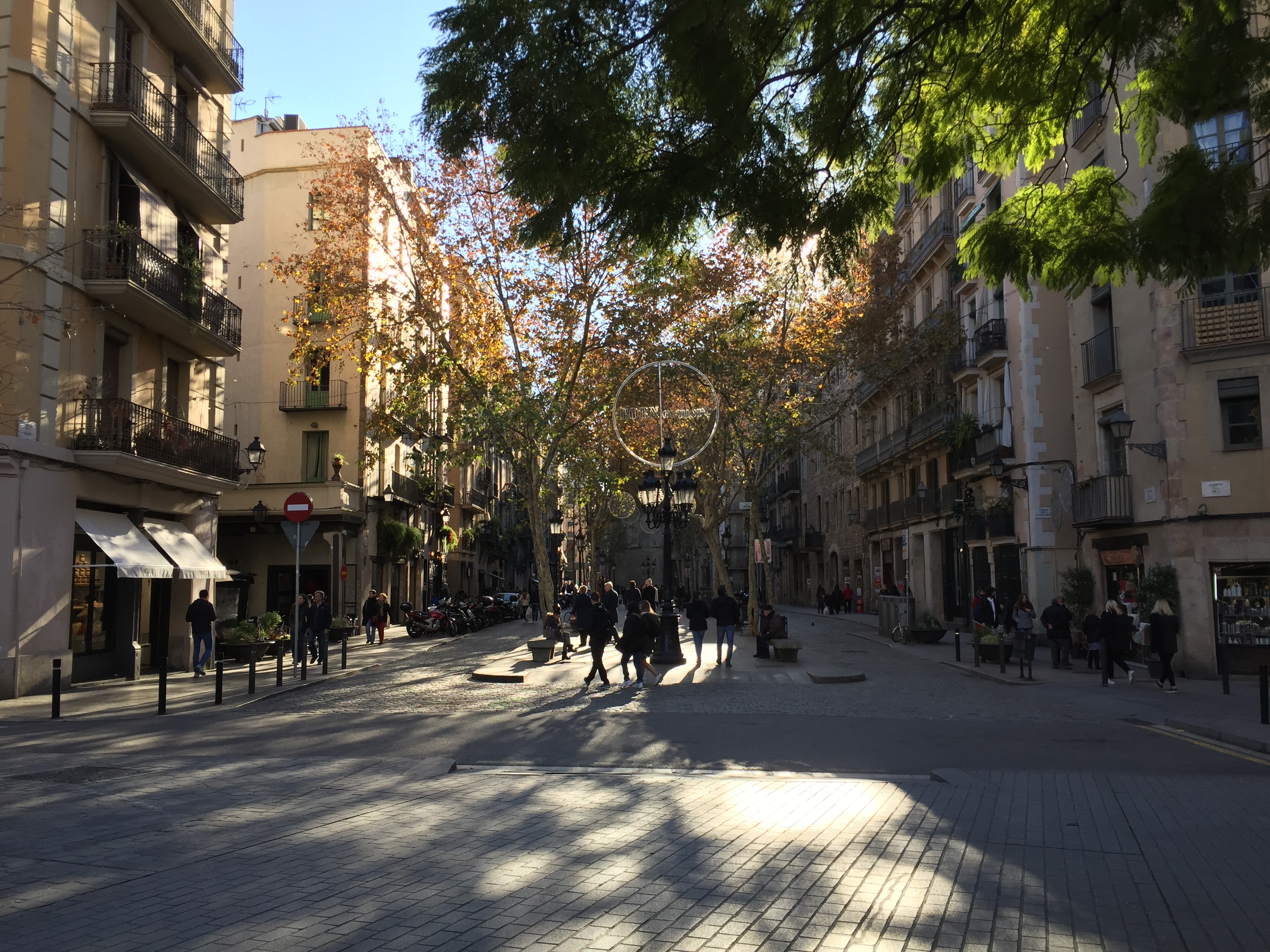 El Born neighborhood in Barcelona