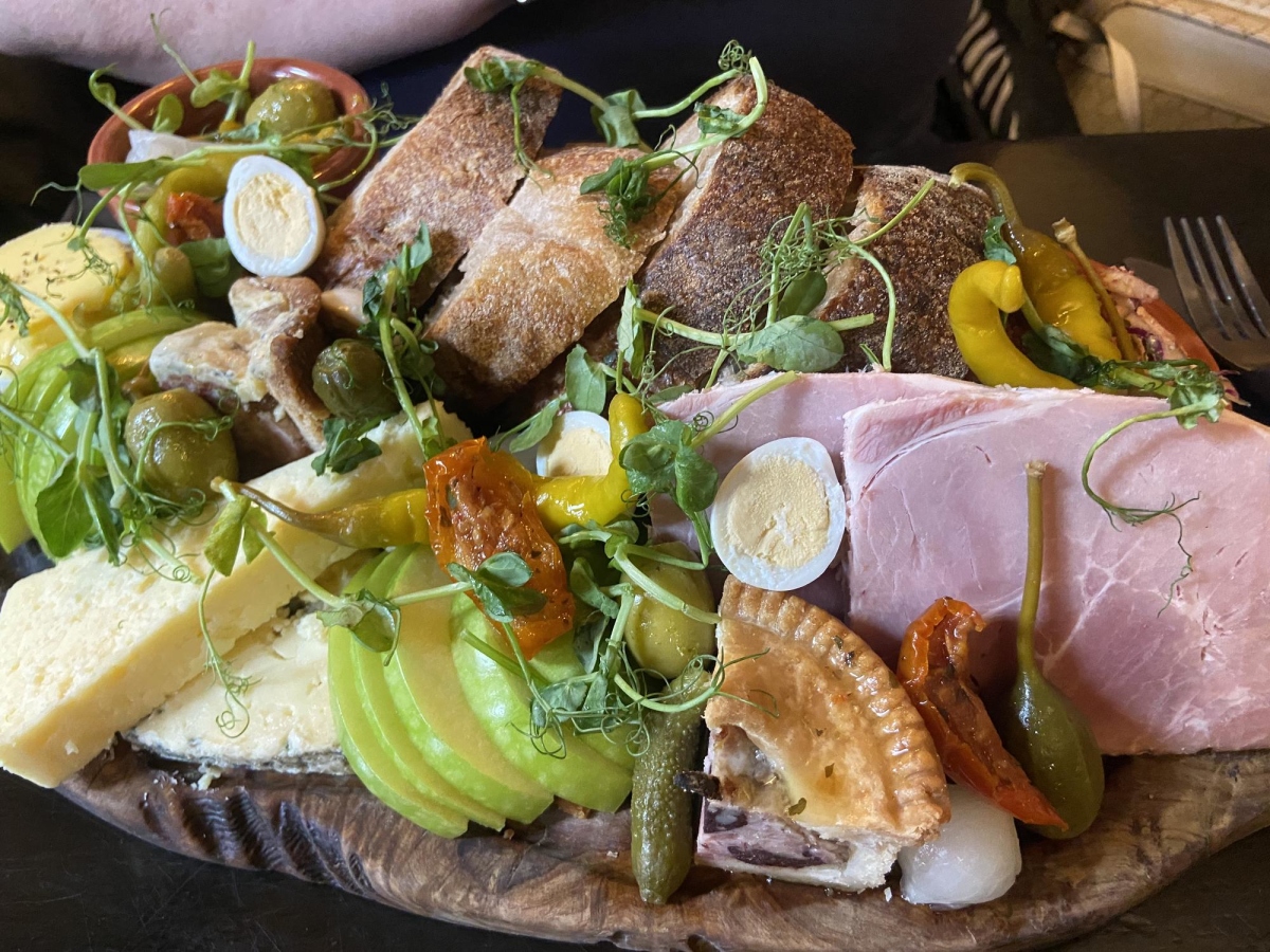 A Ploughmans Lunch looks amazing