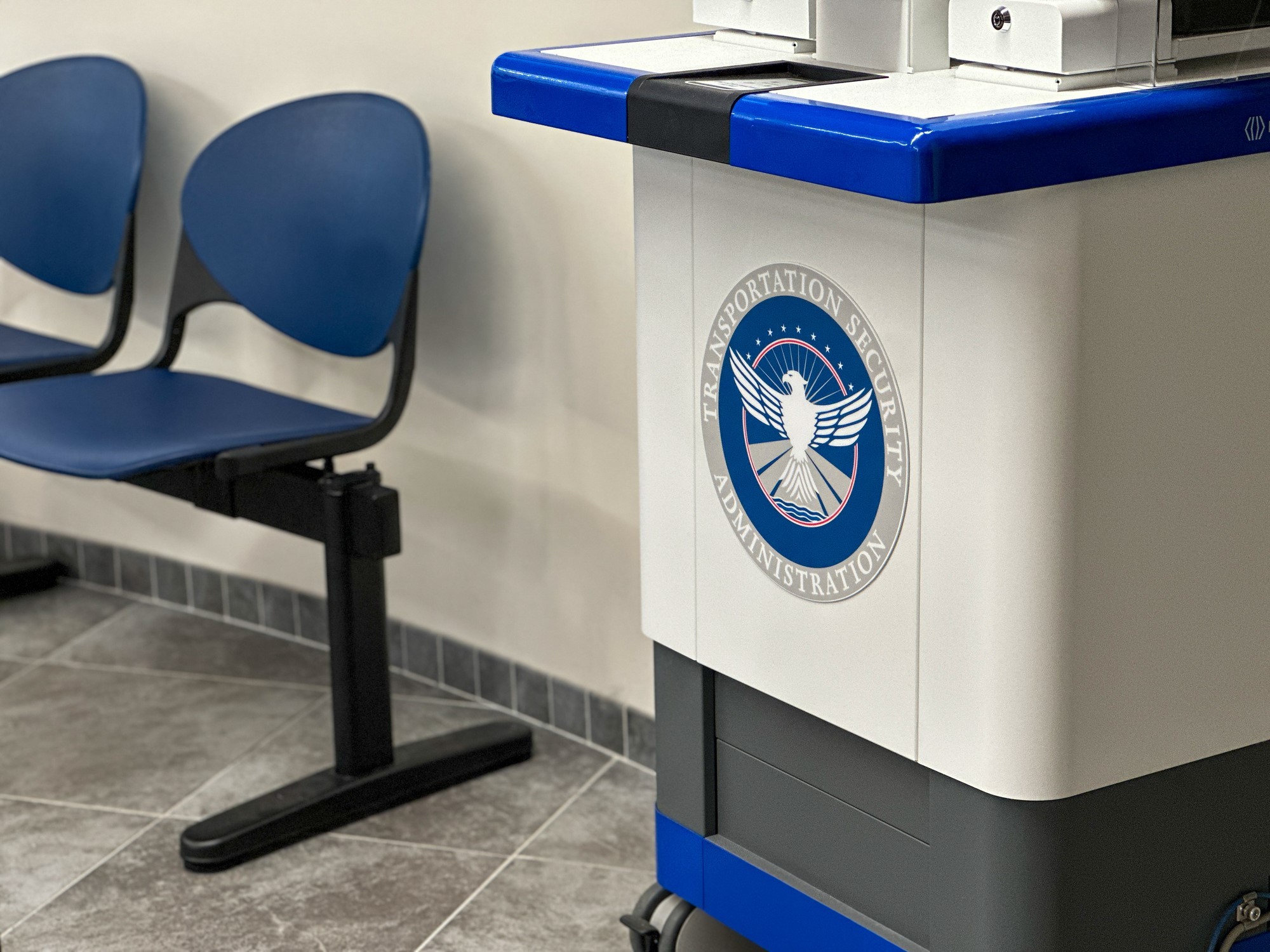 TSA Screening Booth