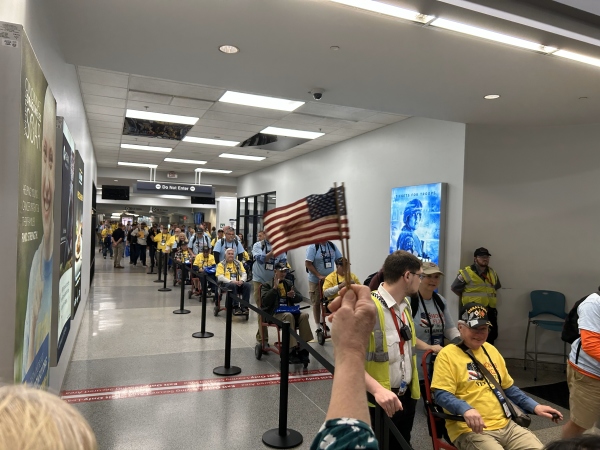 WLWT-TV 5: First Honor Flight of year takes off from CVG