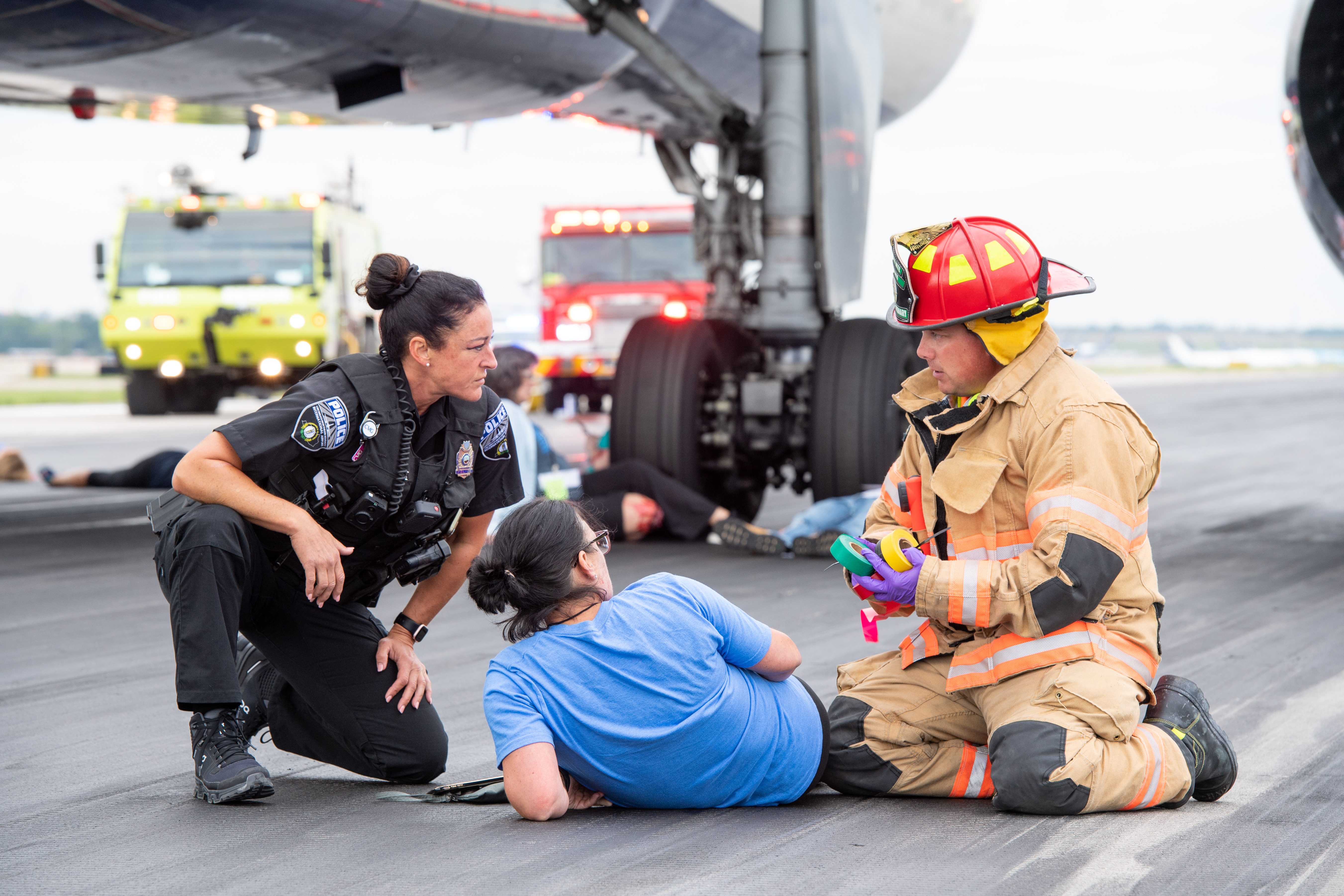 Police Officer at 2023 Training Exercise