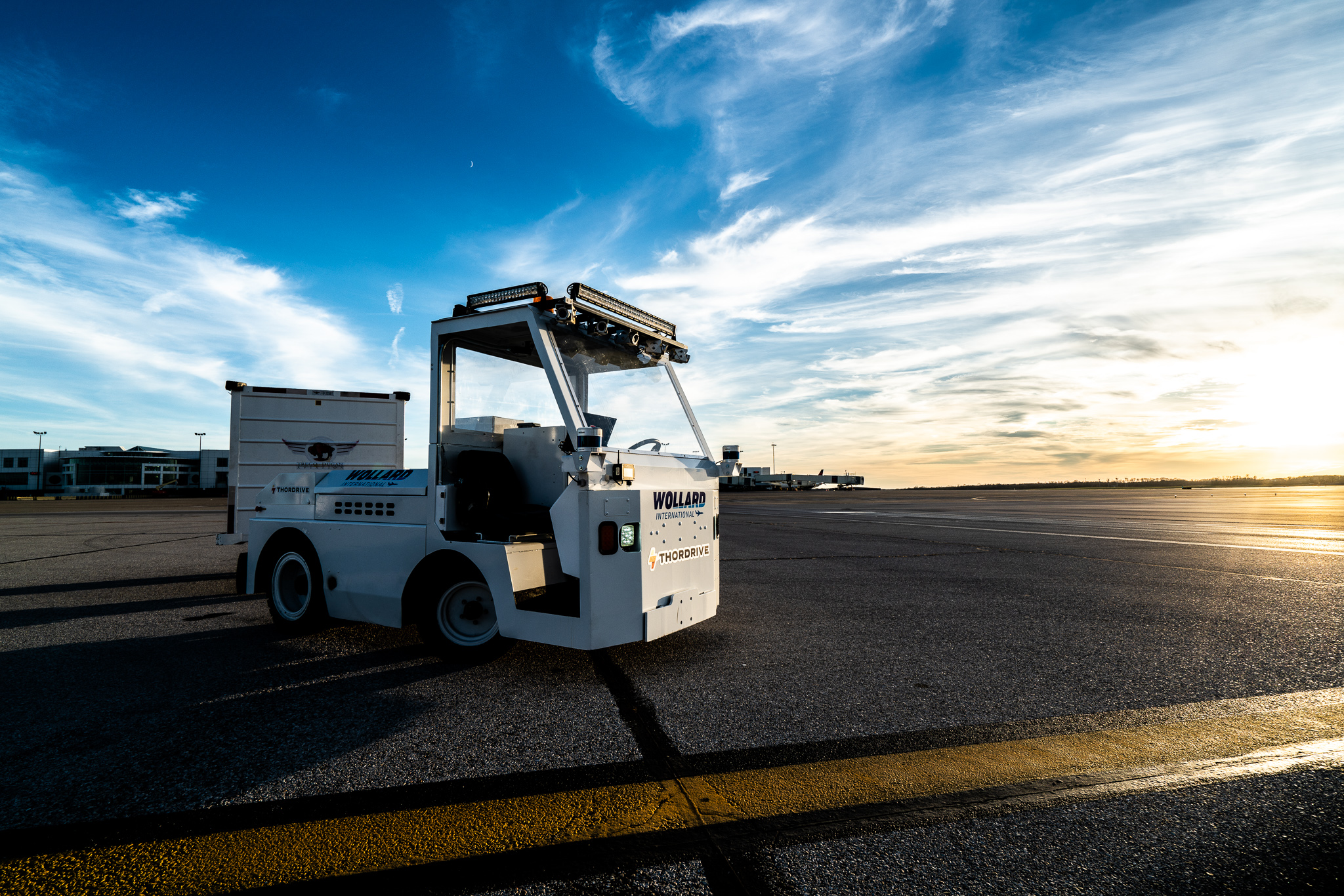 WVXU: Autonomous vehicle making their debut at CVG