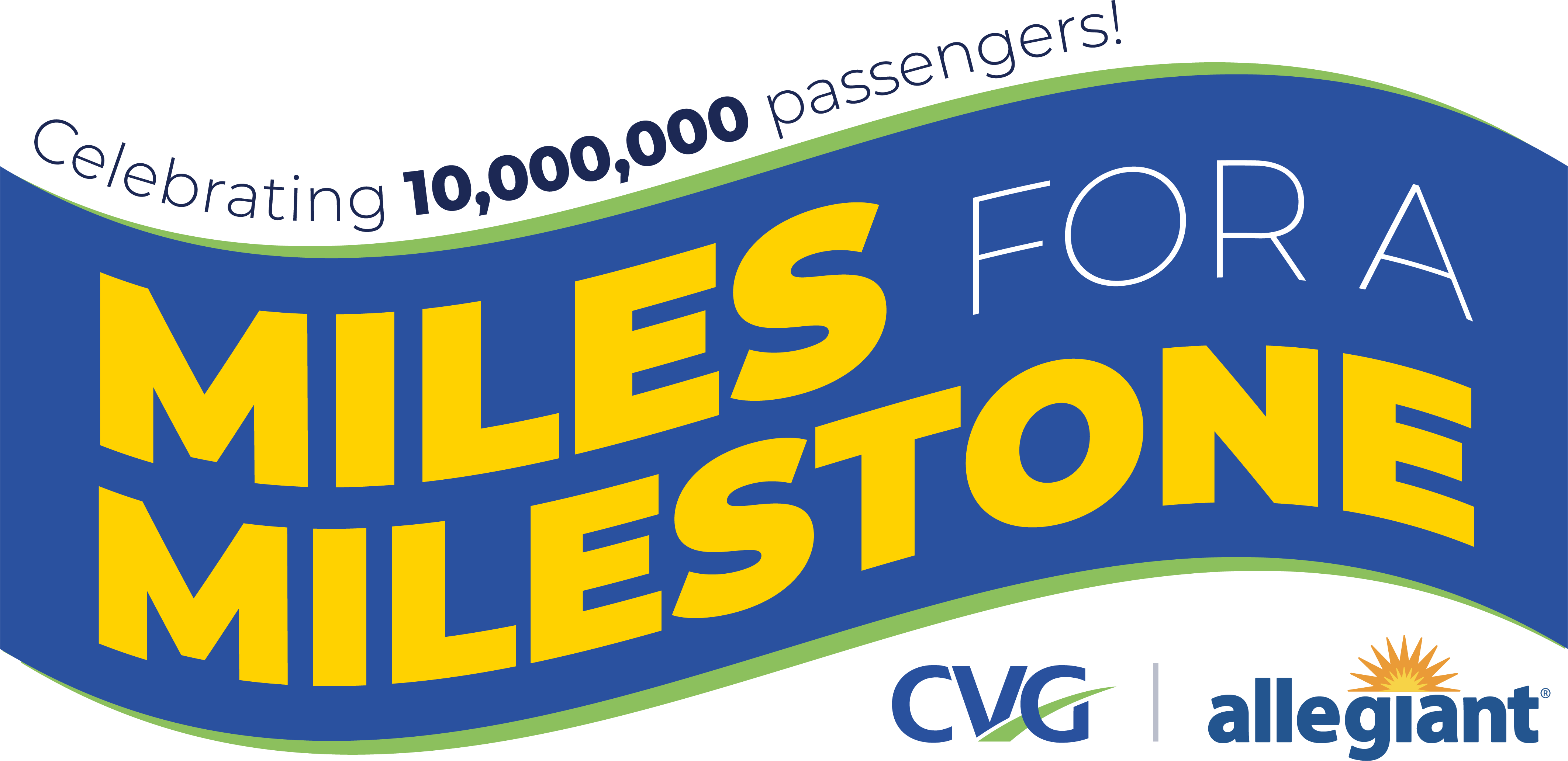 Miles for a Milestone logo