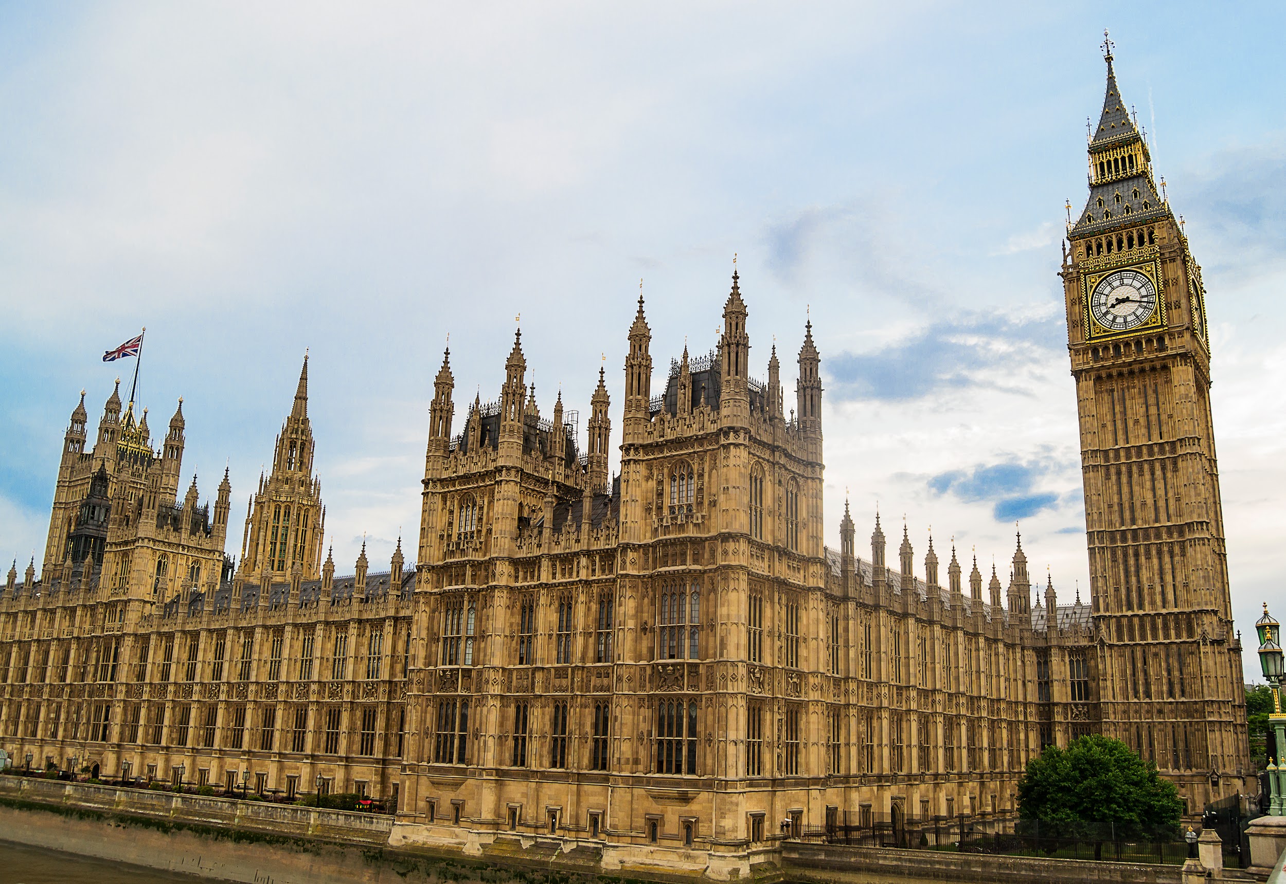 The Palace of Westminster contains the House of Commons and the House of Lords I highly recommend going on a tour Jay