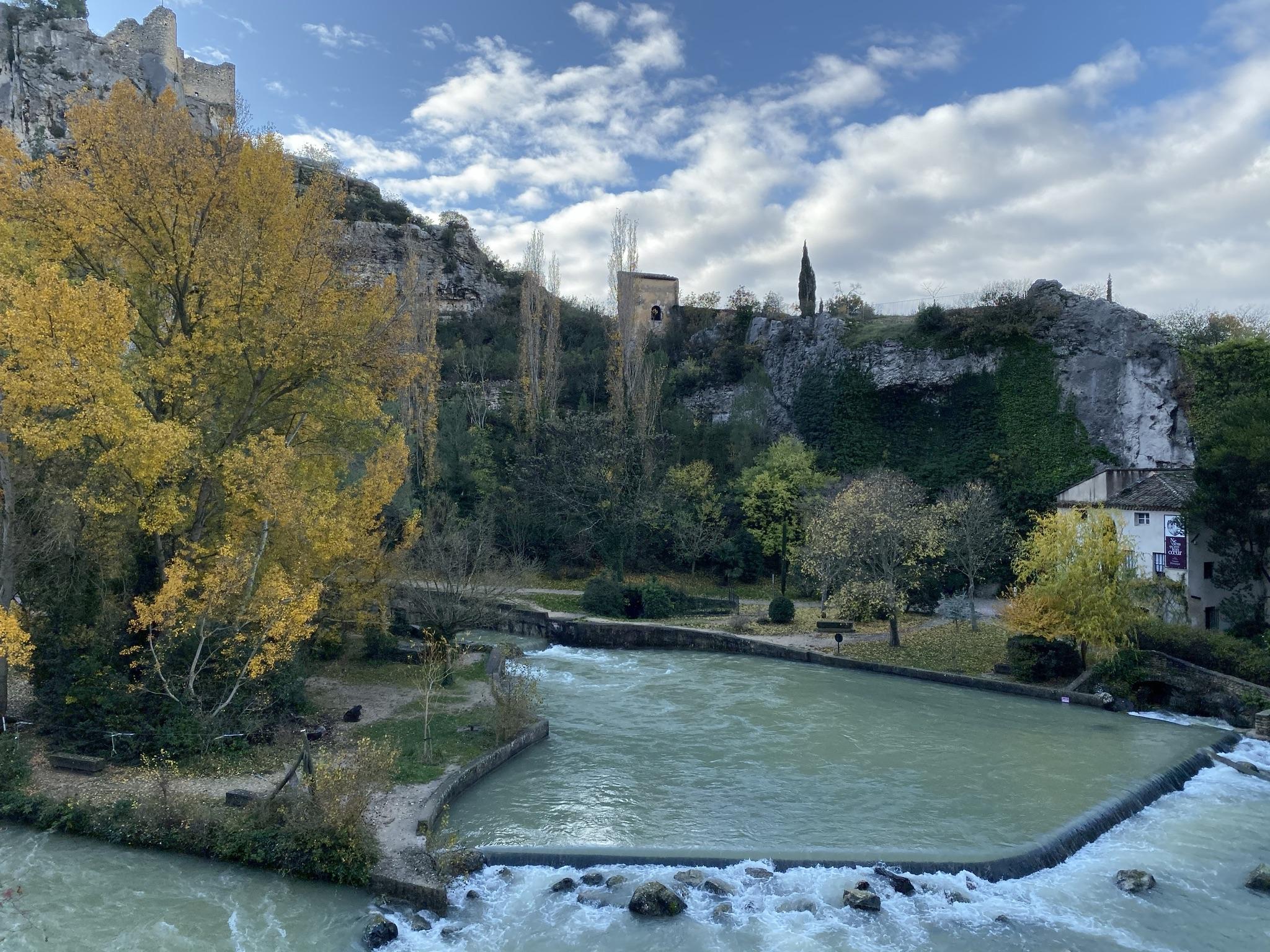 A photo in the Provence region of France.