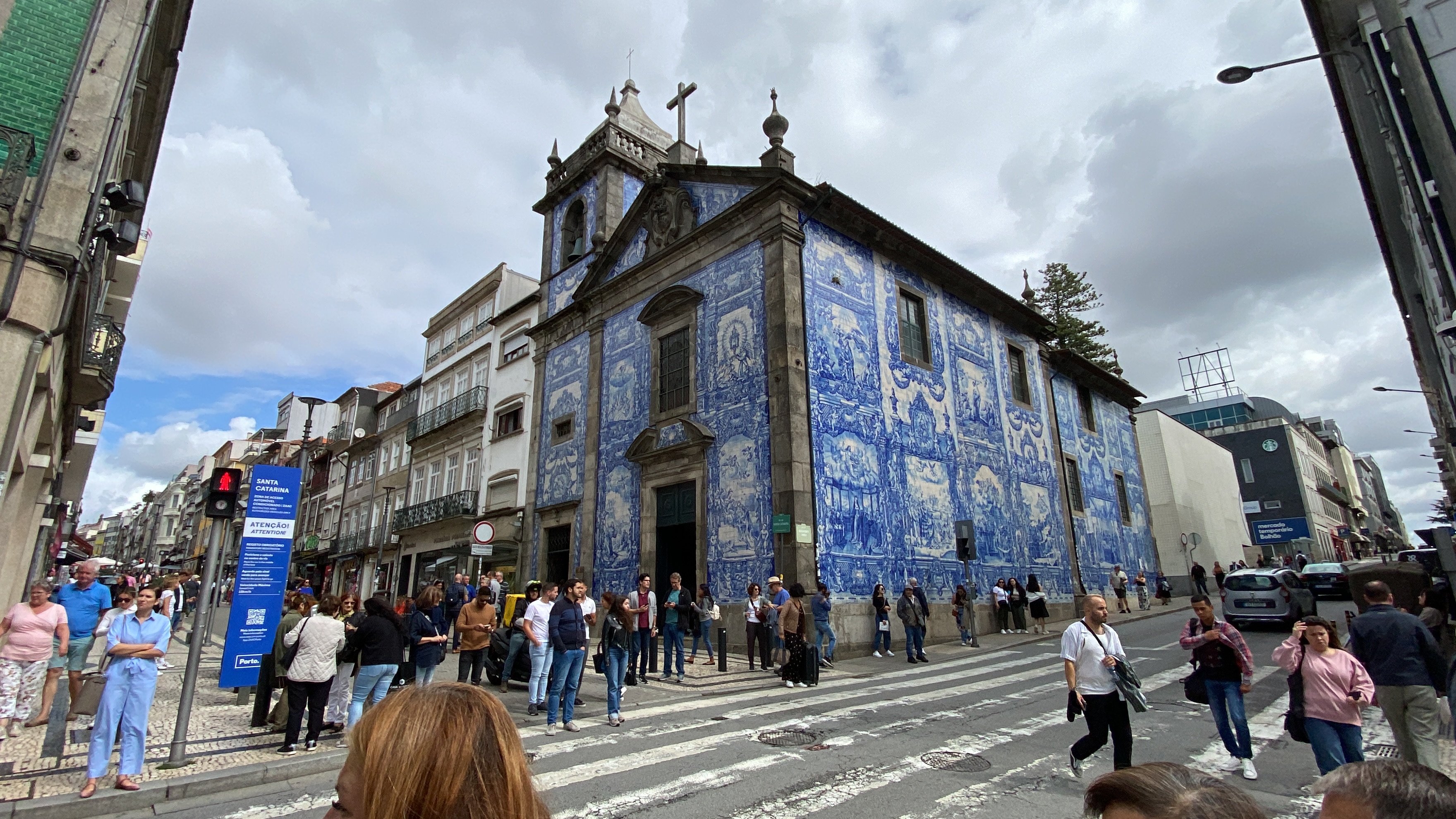 Chapel of Souls in Porto