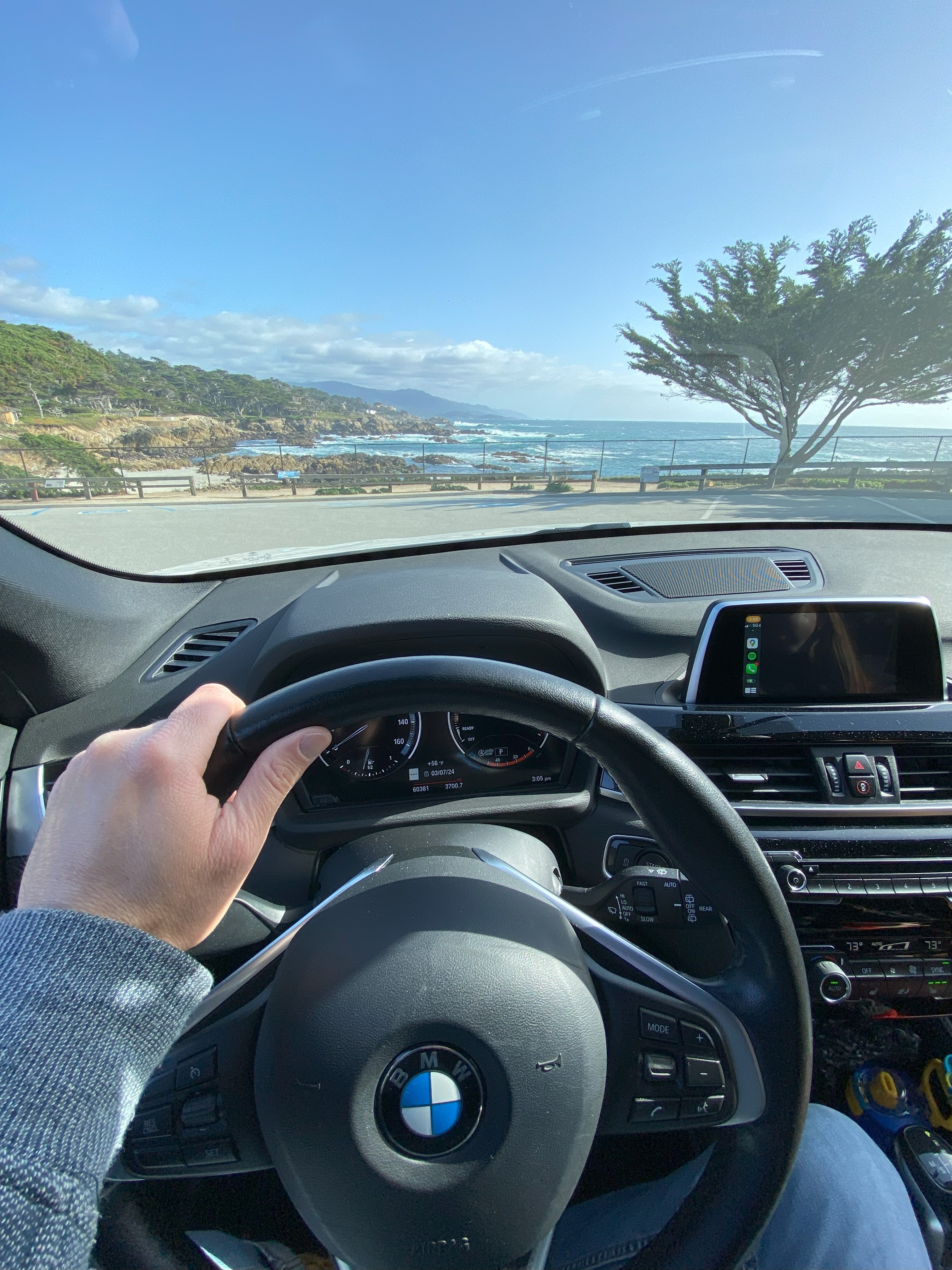 Photo of Beach from BMW Car
