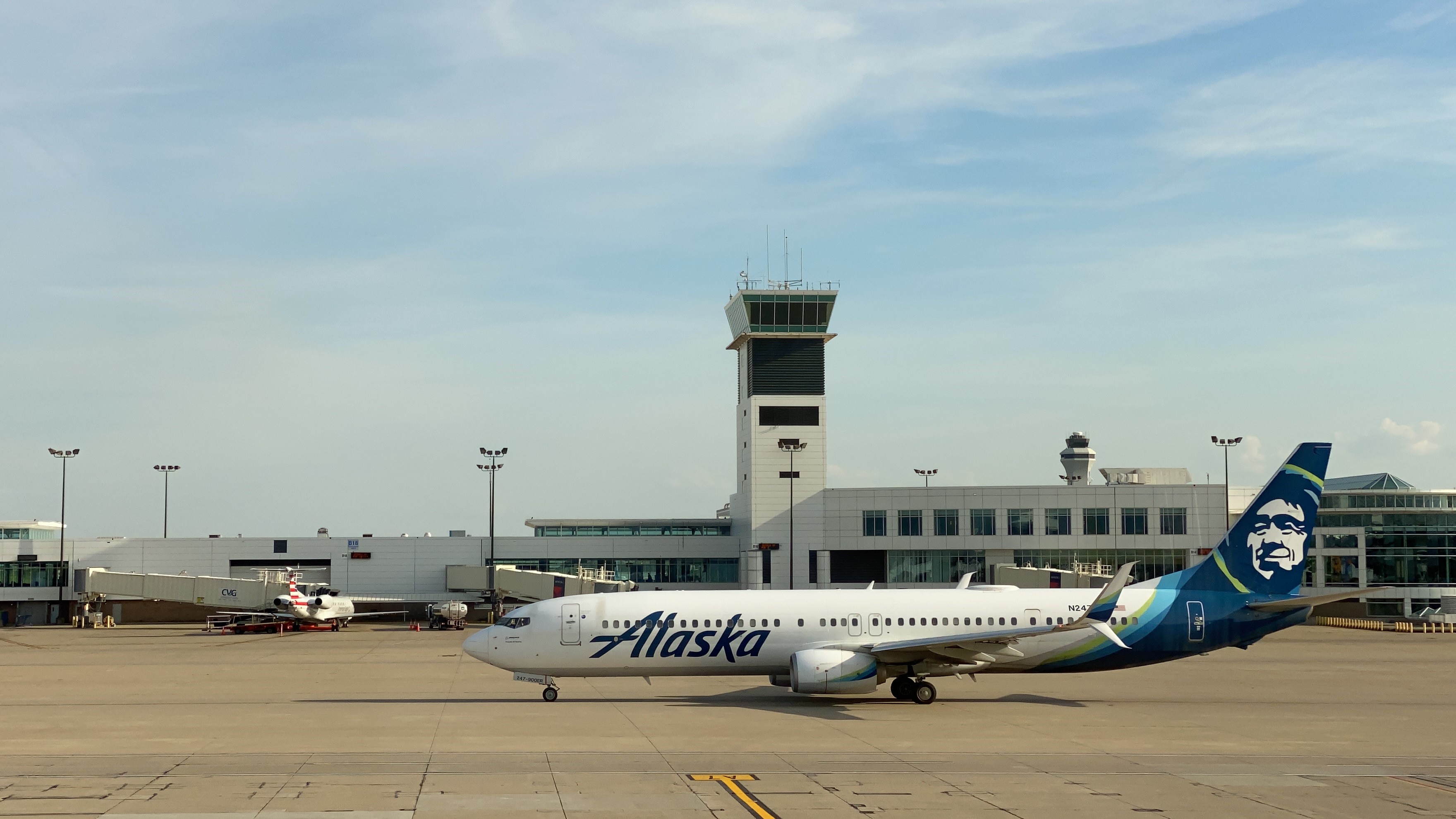 Alaska Airlines Plane