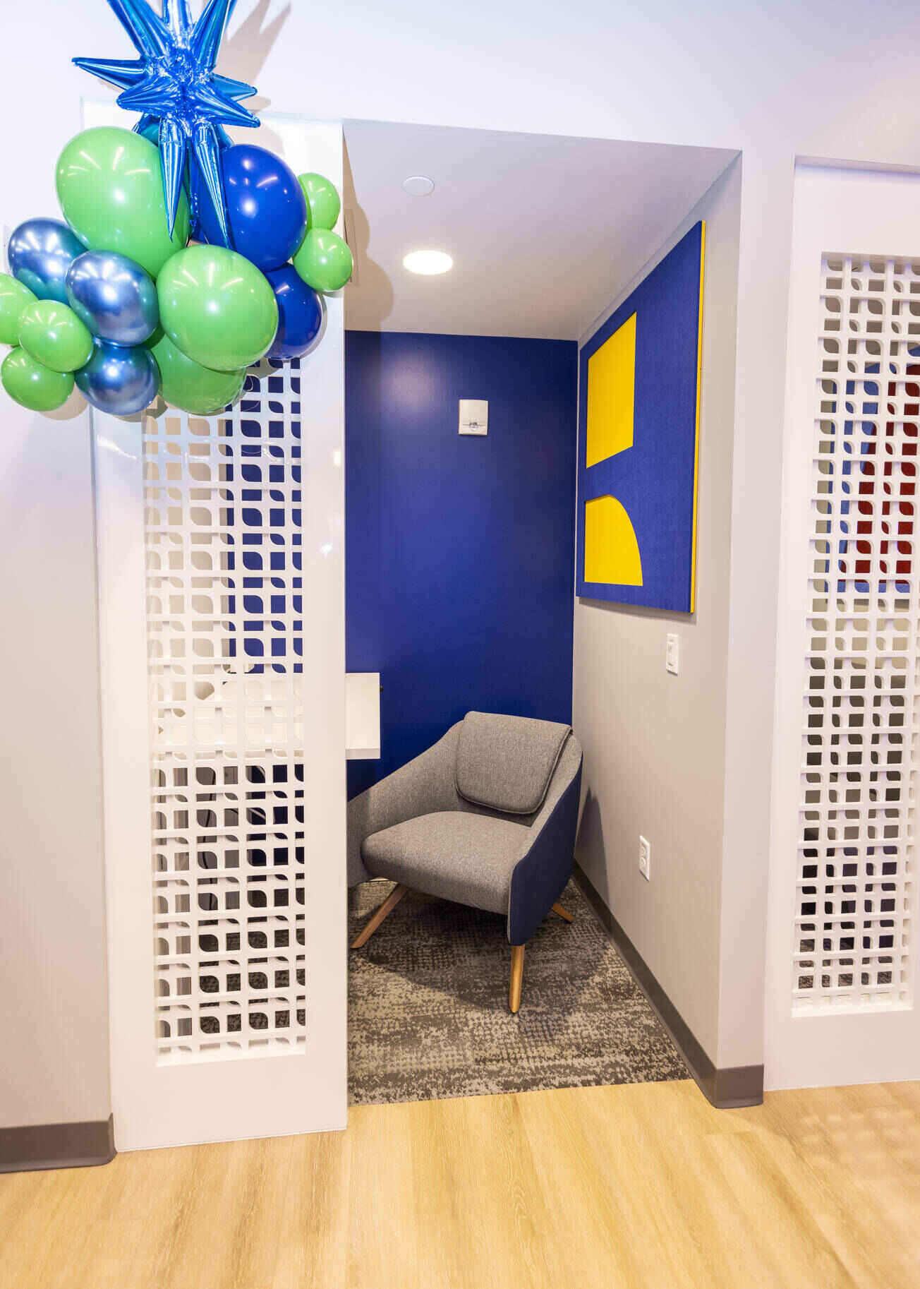 Fifth Third Private Phone Booth