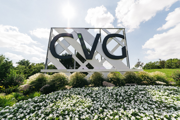 CVG Sign at Entrance 