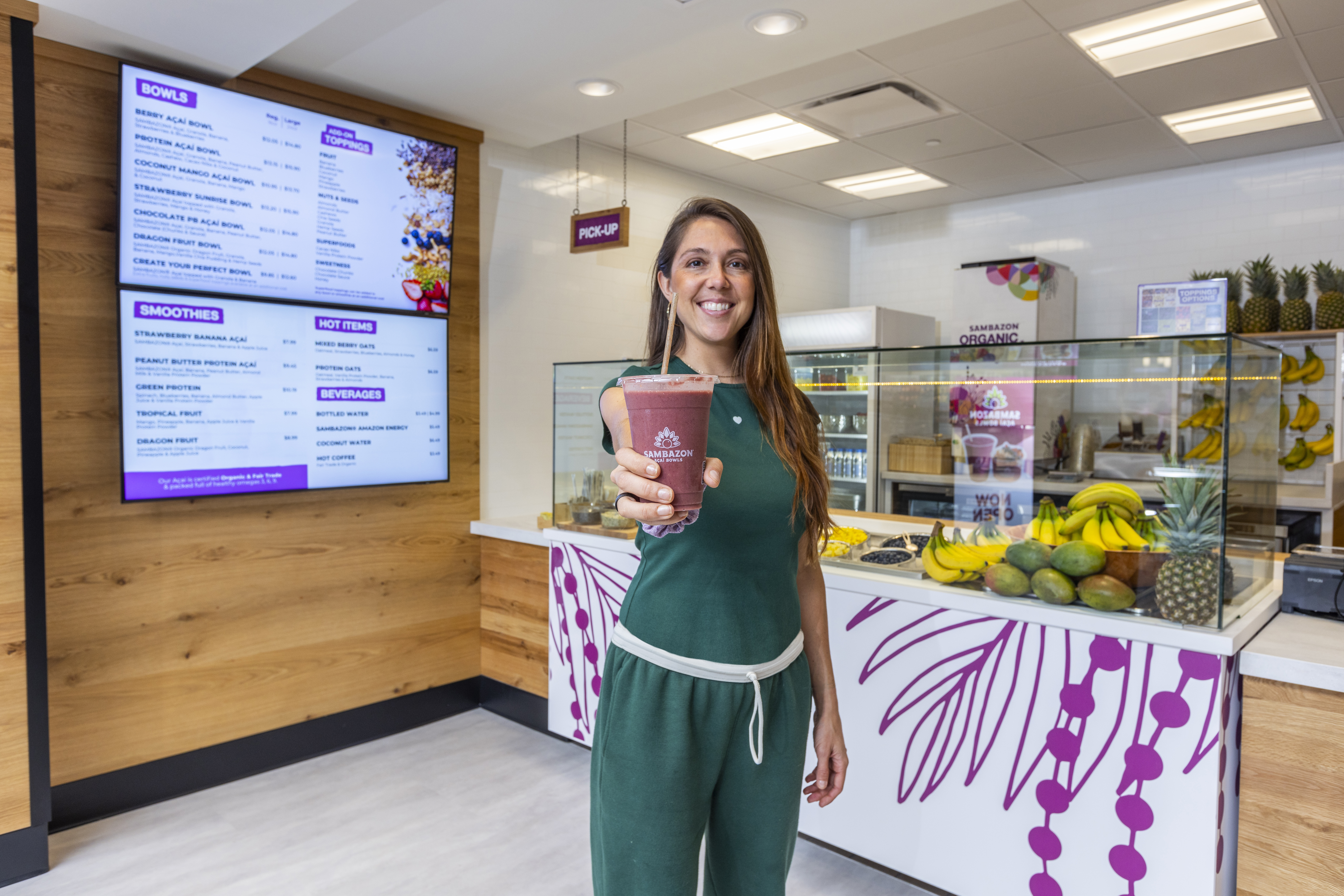 SAMBAZON opening at CVG (customer)