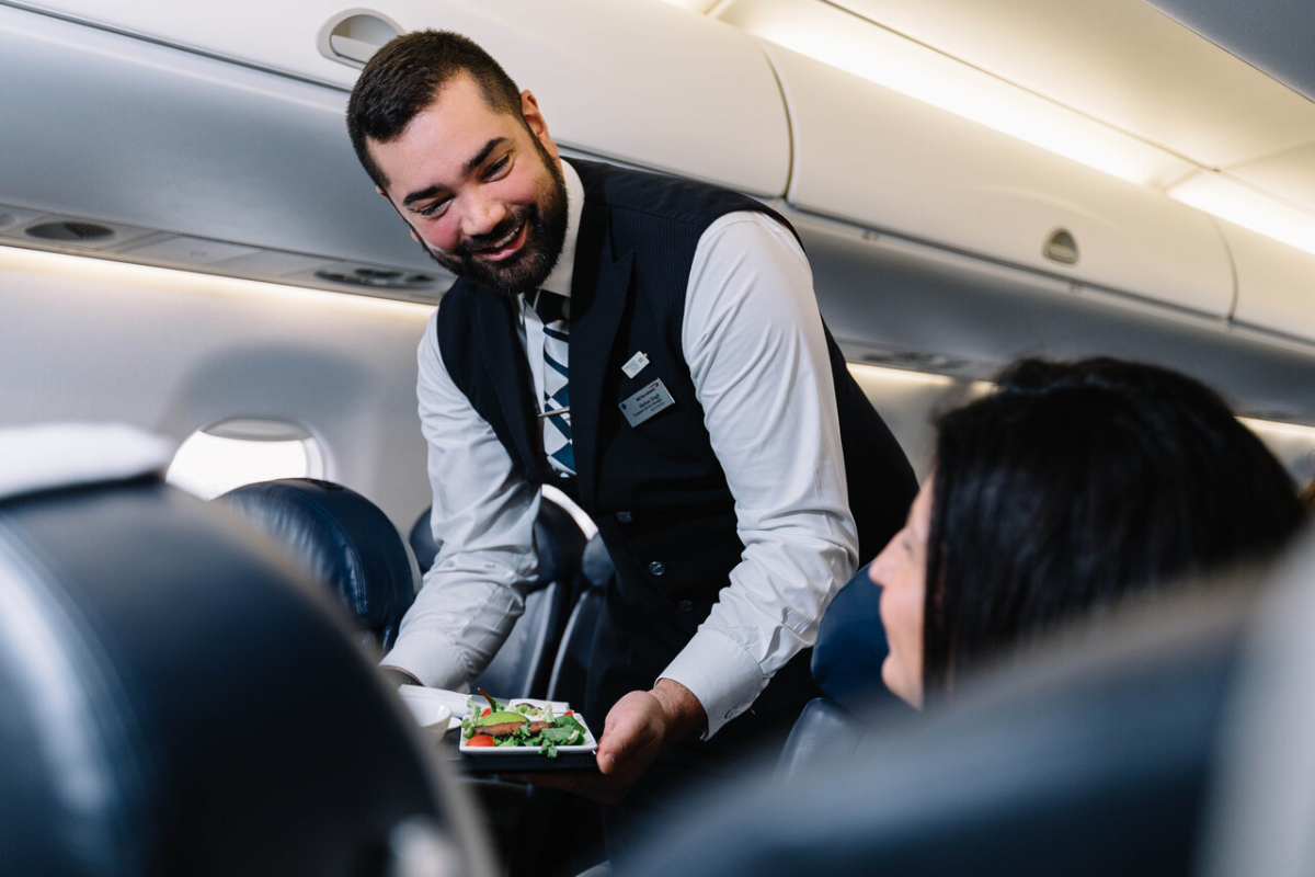 British Airways friendly crew are ready to meet you