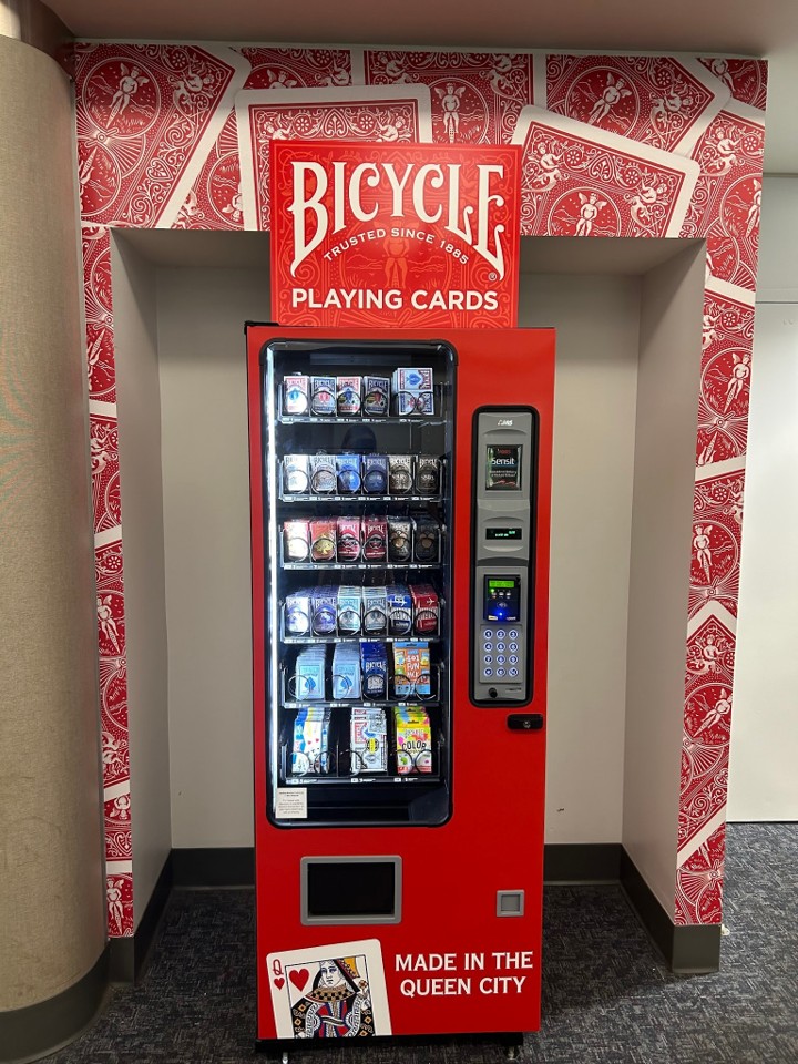 Bicycle Playing Cards vending