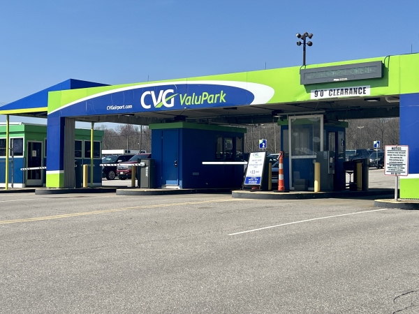 CVG ValuPark: $11/day