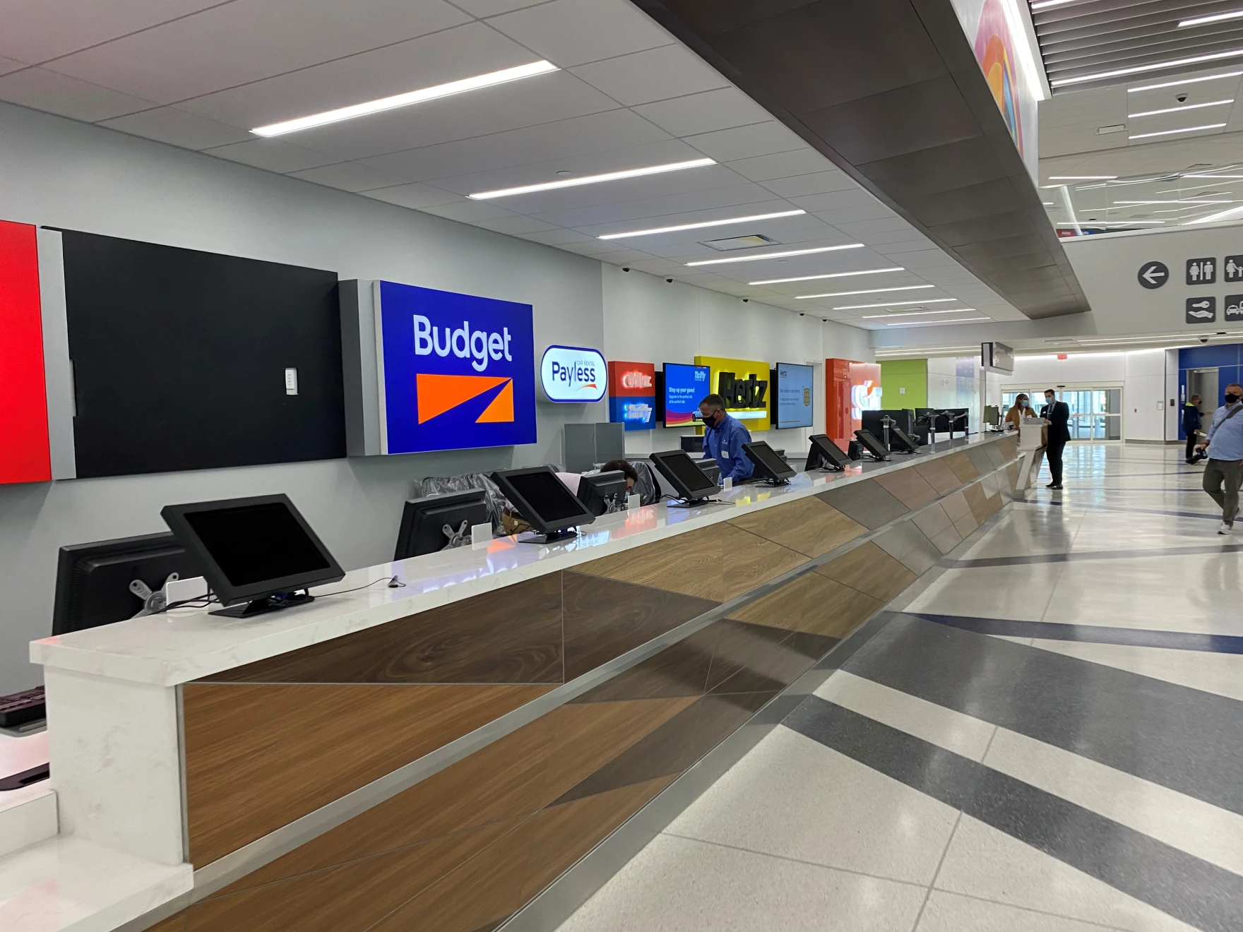 WVXU CVG unveils new rental car center, featuring two new rental