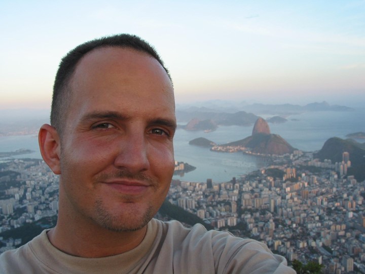 Randy Williams in Brazil