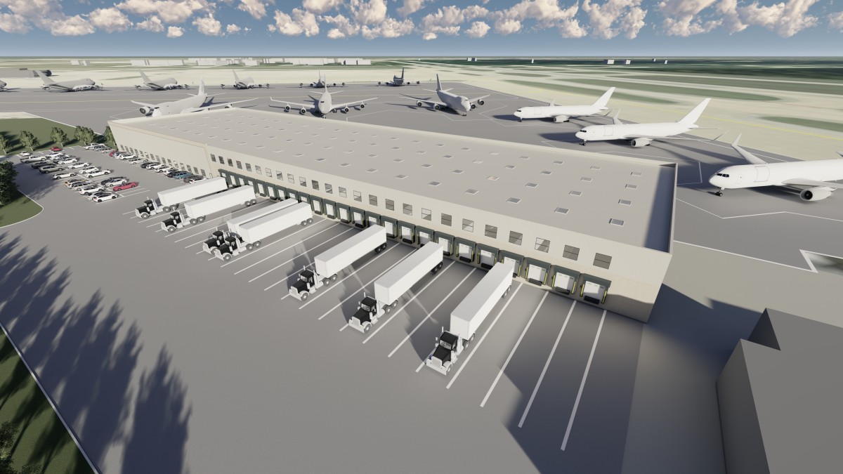 Global Logistics Park Rendering 