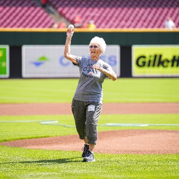 A League of their Own - Katie Horstman