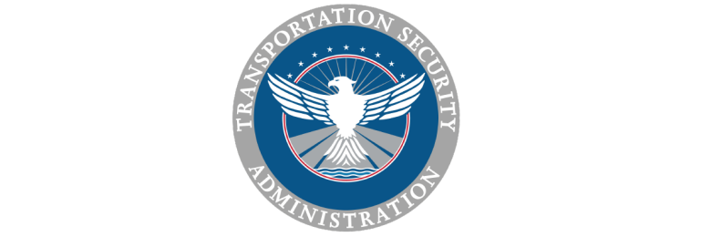 A photo of TSA's logo.