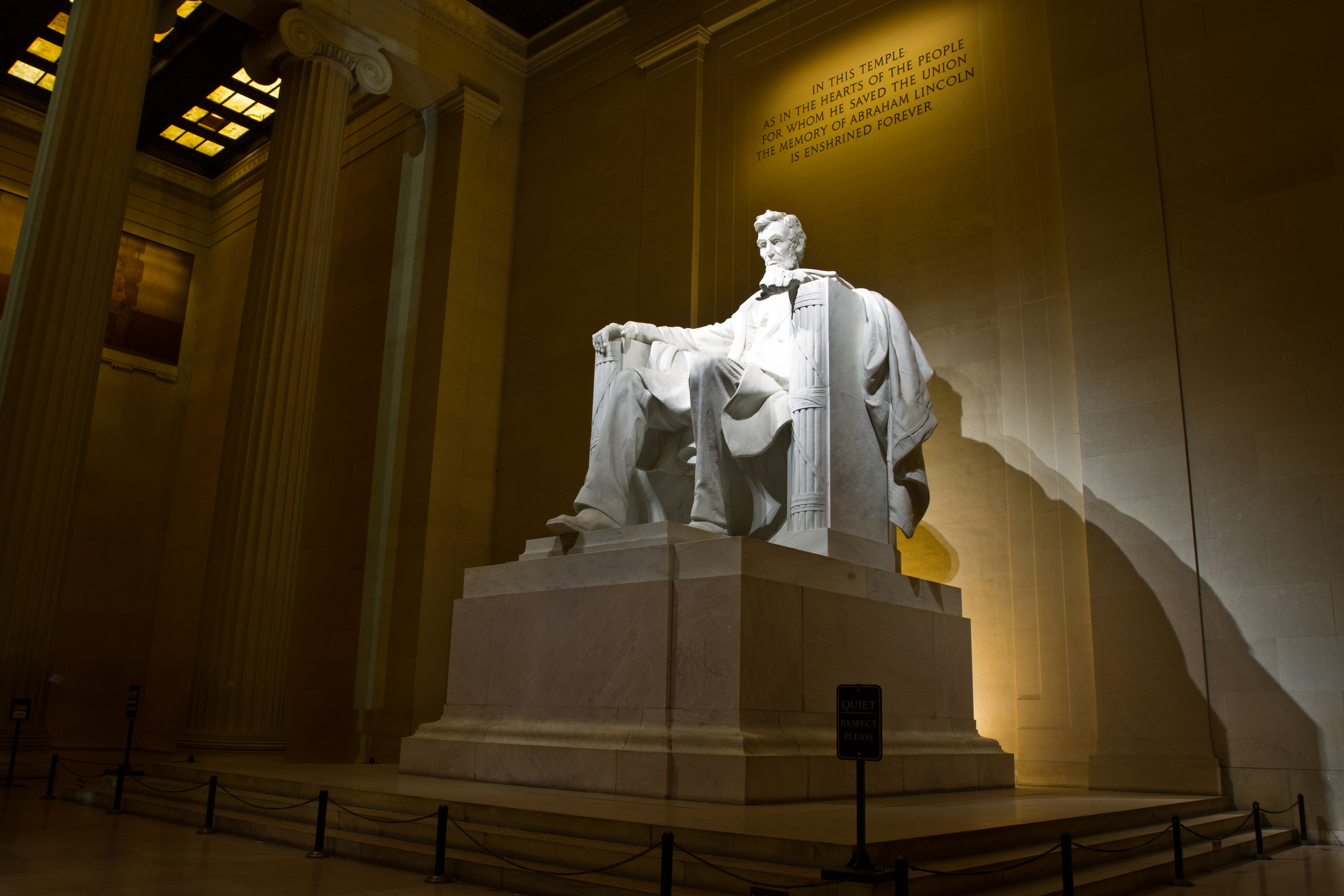 The Lincoln Memorial