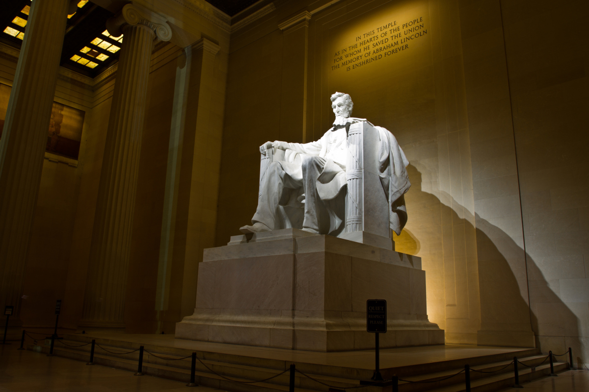 The Lincoln Memorial