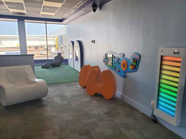 CVG Airport opens first sensory room for children