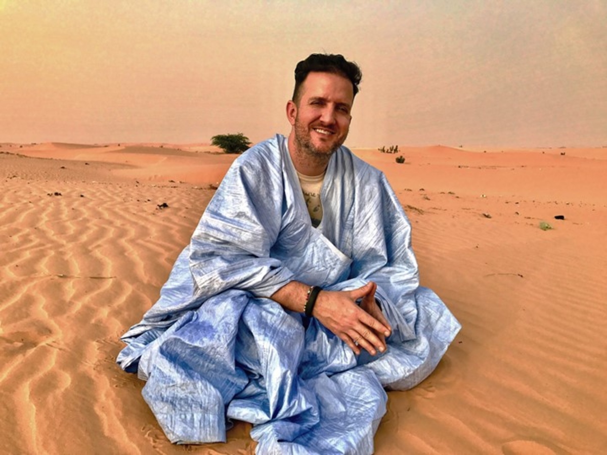 JWJ: Randy Williams in Mauritania