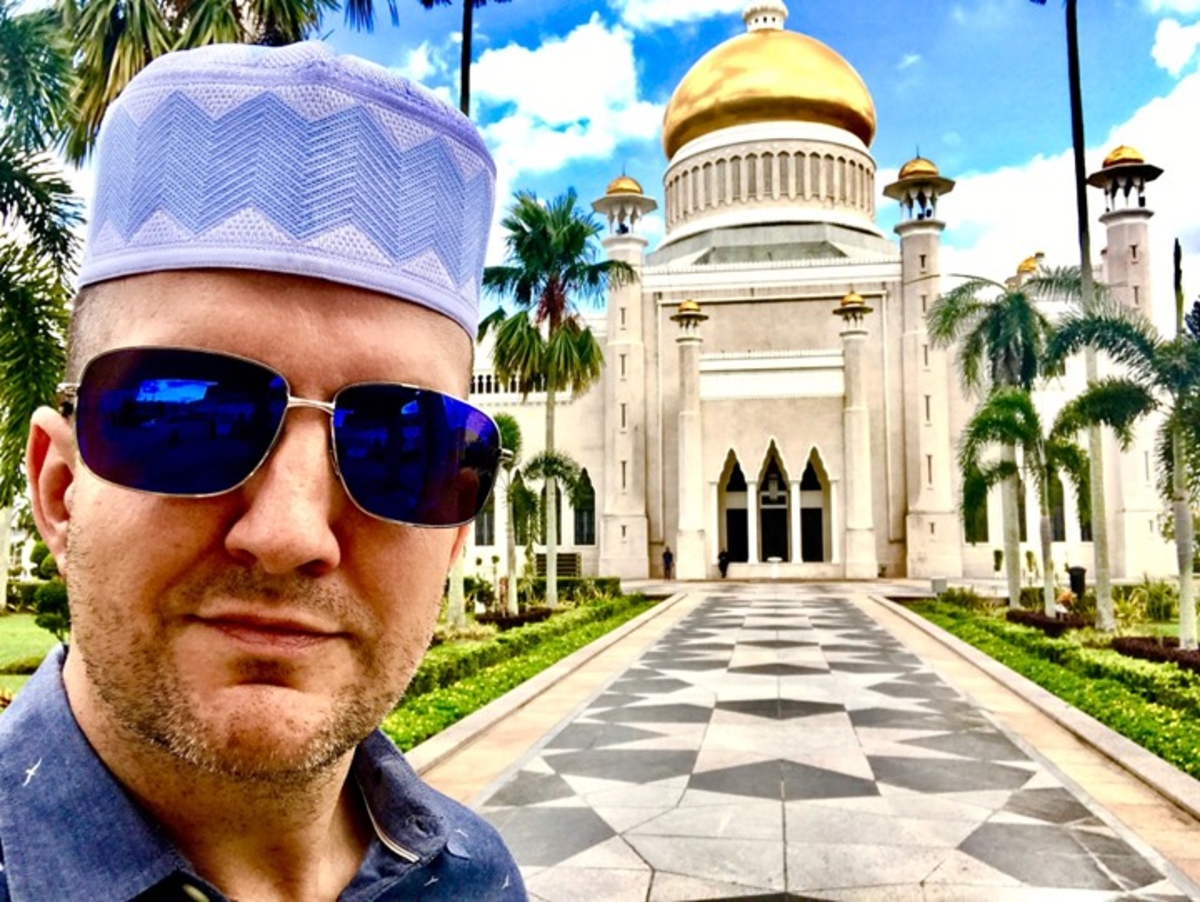 Randy Williams in Brunei